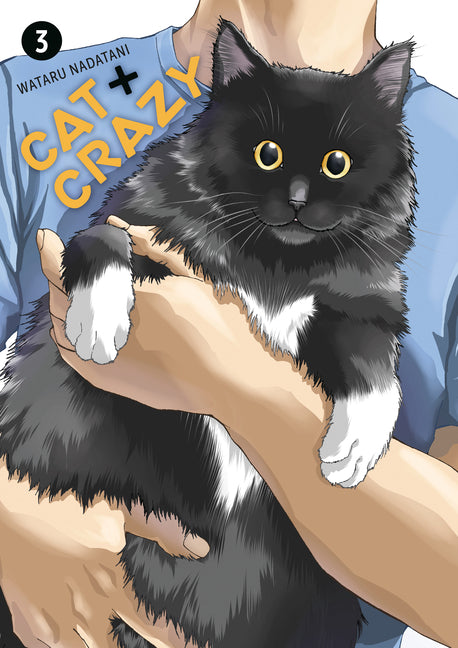 Book cover for Cat + Crazy Volume 3