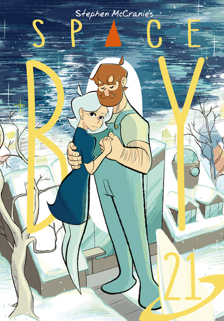 Book cover for Stephen McCranie's Space Boy Volume 21