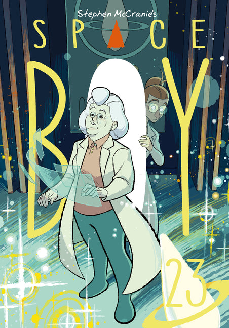 Book cover for Stephen McCranie's Space Boy Volume 23