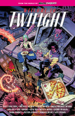 Book cover for From the World of Minor Threats: Welcome to Twilight Volume 1
