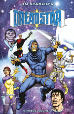 Book cover for Jim Starlin's Dreadstar Omnibus Volume 1