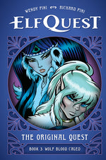 Book cover for Elfquest: The Original Quest: Book 3--Wolf Blood Caged