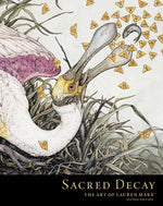 Book cover for Sacred Decay: The Art of Lauren Marx (Second Edition)