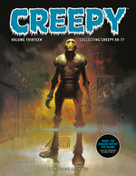 Book cover for Creepy Archives Volume 13 (Double-Sized Volume)