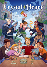Book cover for Crystal Heart