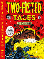 Book cover for EC Archives: Two-Fisted Tales Volume 2