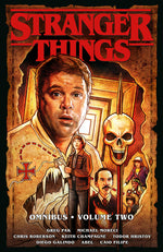 Book cover for Stranger Things Omnibus Volume 2 (Graphic Novel)