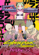 Book cover for Cyberpunk: Edgerunners Madness Volume 1