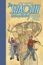 Book cover for Shaolin Cowboy: Beginning of the End Results--21 Years of Blood, Sweat, and Chainsaws