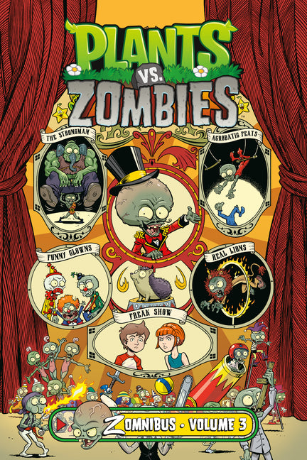 Book cover for Plants vs. Zombies Zomnibus Volume 3