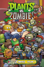 Book cover for Plants vs. Zombies Zomnibus Volume 4