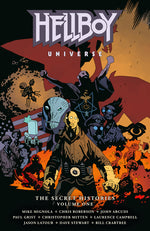 Book cover for Hellboy Universe: The Secret Histories Volume 1