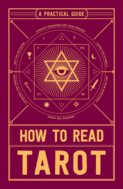Book cover for How to Read Tarot: A Practical Guide