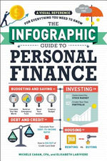 Book cover for The Infographic Guide to Personal Finance: A Visual Reference for Everything You Need to Know