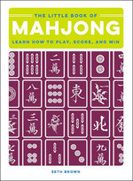 Book cover for Little Book of Mahjong: Learn How to Play, Score, and Win
