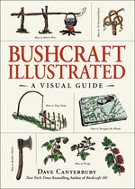Book cover for Bushcraft Illustrated: A Visual Guide