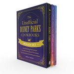 Book cover for Unofficial Disney Parks Cookbooks Boxed Set: The Unofficial Disney Parks Cookbook, the Unofficial Disney Parks EPCOT Cookbook, the Unofficial Disney P