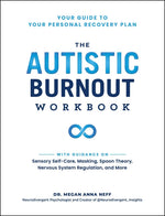Book cover for Autistic Burnout Workbook: Your Guide to Your Personal Recovery Plan
