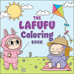 Book cover for Lafufu Coloring Book