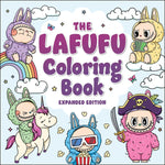 Book cover for Lafufu Coloring Book: Expanded Edition