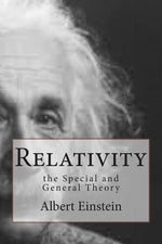Book cover for Relativity: the Special and General Theory