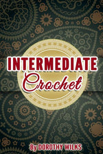 Book cover for Intermediate Crochet