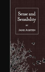 Book cover for Sense and Sensibility