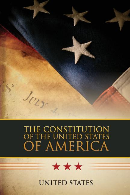 Book cover for Constitution of the United States of America