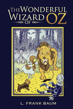 Book cover for The Wonderful Wizard of Oz