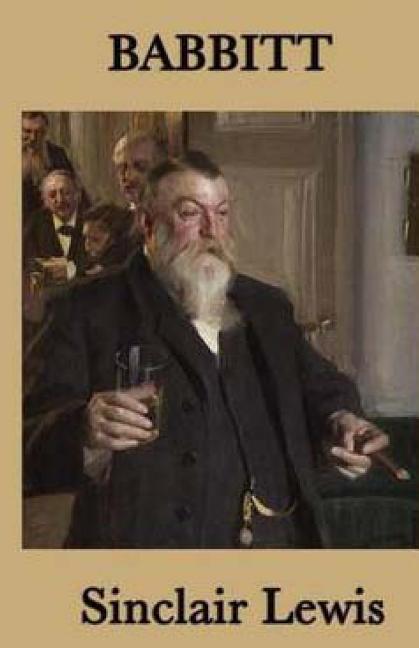Book cover for Babbitt
