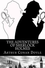 Book cover for The Adventures of Sherlock Holmes