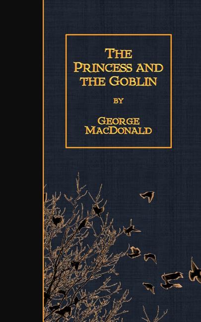 Book cover for Princess and the Goblin