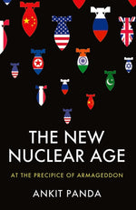 Book cover for New Nuclear Age: At the Precipice of Armageddon