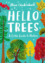Book cover for Little Guides to Nature: Hello Trees: A Little Guide to Nature