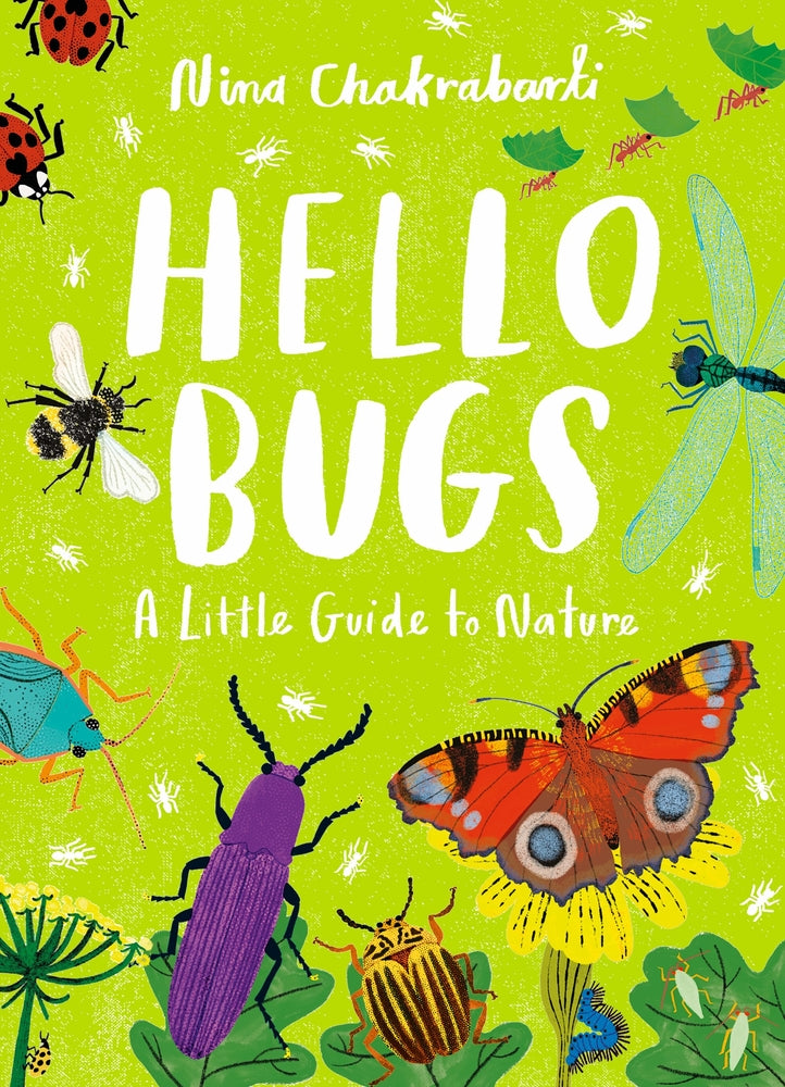 Book cover for Hello Bugs: A Little Guide to Nature