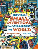 Book cover for Seven Small Inventions That Changed the World