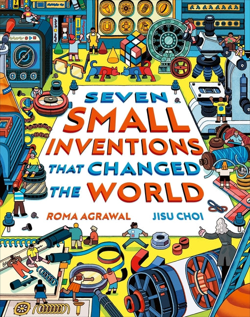 Book cover for Seven Small Inventions That Changed the World