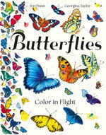 Book cover for Butterflies: Color in Flight
