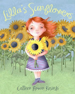 Book cover for Lilla's Sunflowers