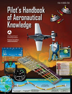 Book cover for Pilot's Handbook of Aeronautical Knowledge (Federal Aviation Administration): Faa-H-8083-25b