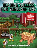 Book cover for Reading Success for Minecrafters: Grades 1-2