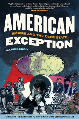 Book cover for American Exception: Empire and the Deep State