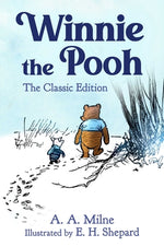 Book cover for Winnie the Pooh: The Classic Edition