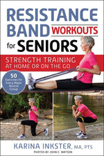 Book cover for Resistance Band Workouts for Seniors: Strength Training at Home or on the Go