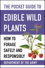 Book cover for The Pocket Guide to Edible Wild Plants: How to Forage Safely and Responsibly