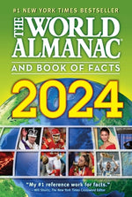 Book cover for The World Almanac and Book of Facts 2024