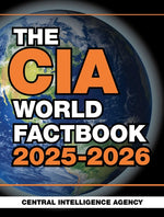 Book cover for CIA World Factbook 2025-2026
