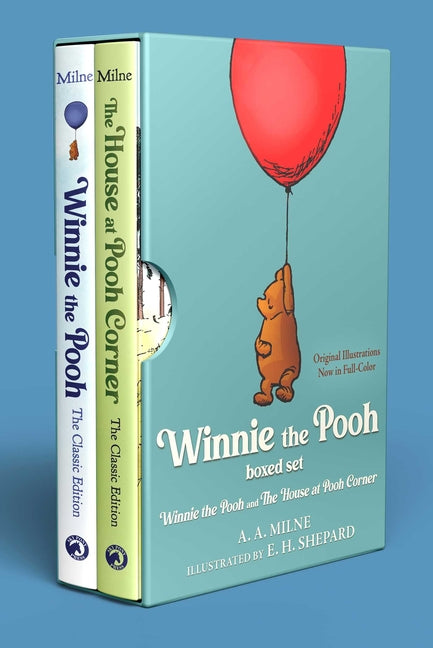 Book cover for Winnie the Pooh/House at Pooh Corner Boxed Set: Two Beautiful Classics in One Box Set!