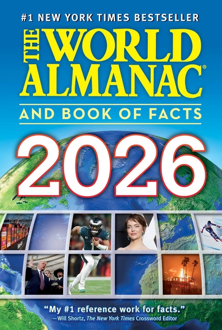 Book cover for World Almanac and Book of Facts 2026