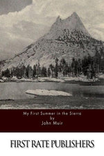 Book cover for My First Summer in the Sierra